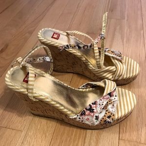 Pattern Wedges size6